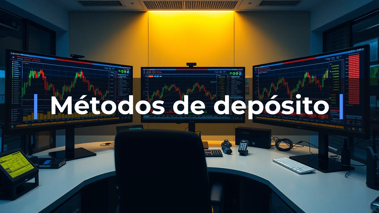 Métodos de Depósito en FXTM para Colombia