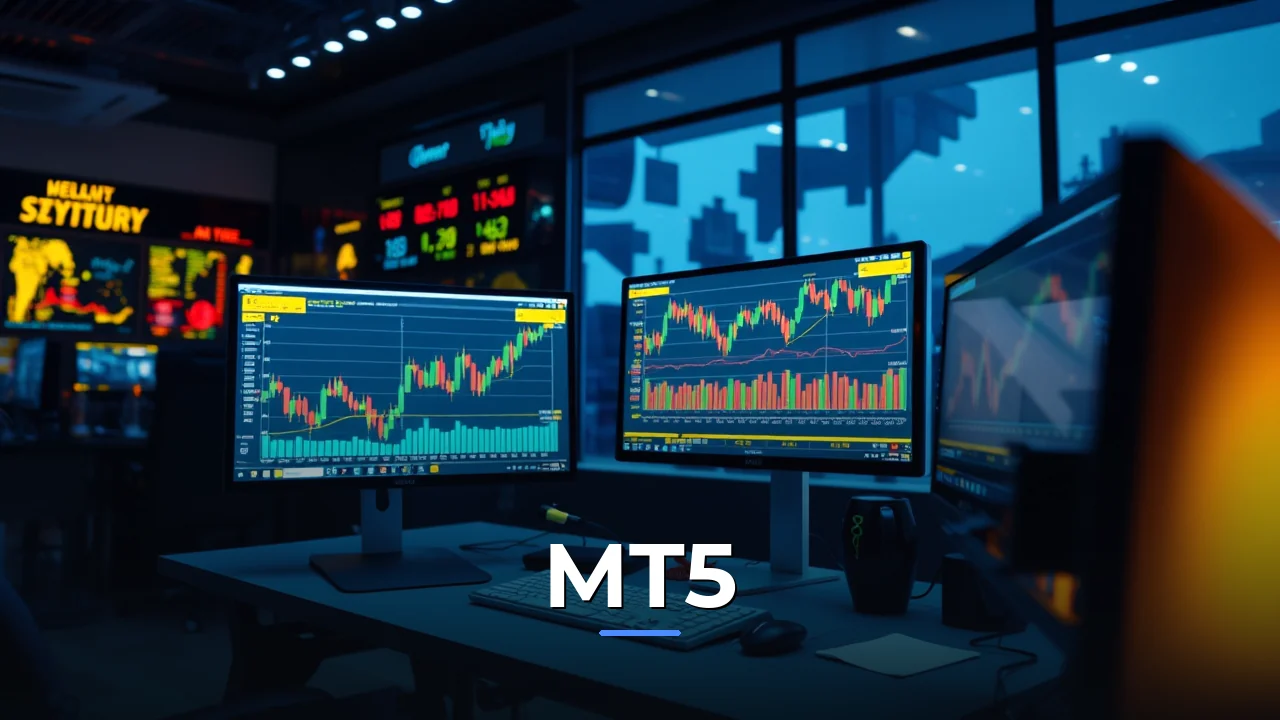 MetaTrader 5 en FXTM: datos para Colombia